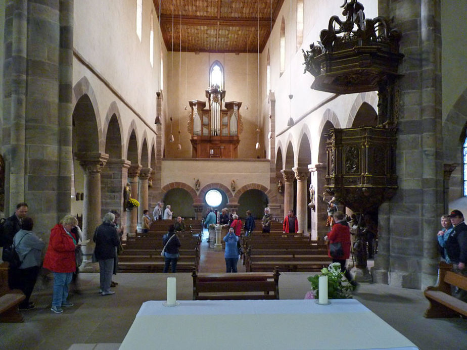 Sankt Crescentius on Tour in der Rhön (Foto: Karl-Franz Thiede)